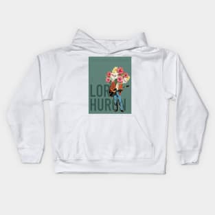 Lord Huron Poster Kids Hoodie